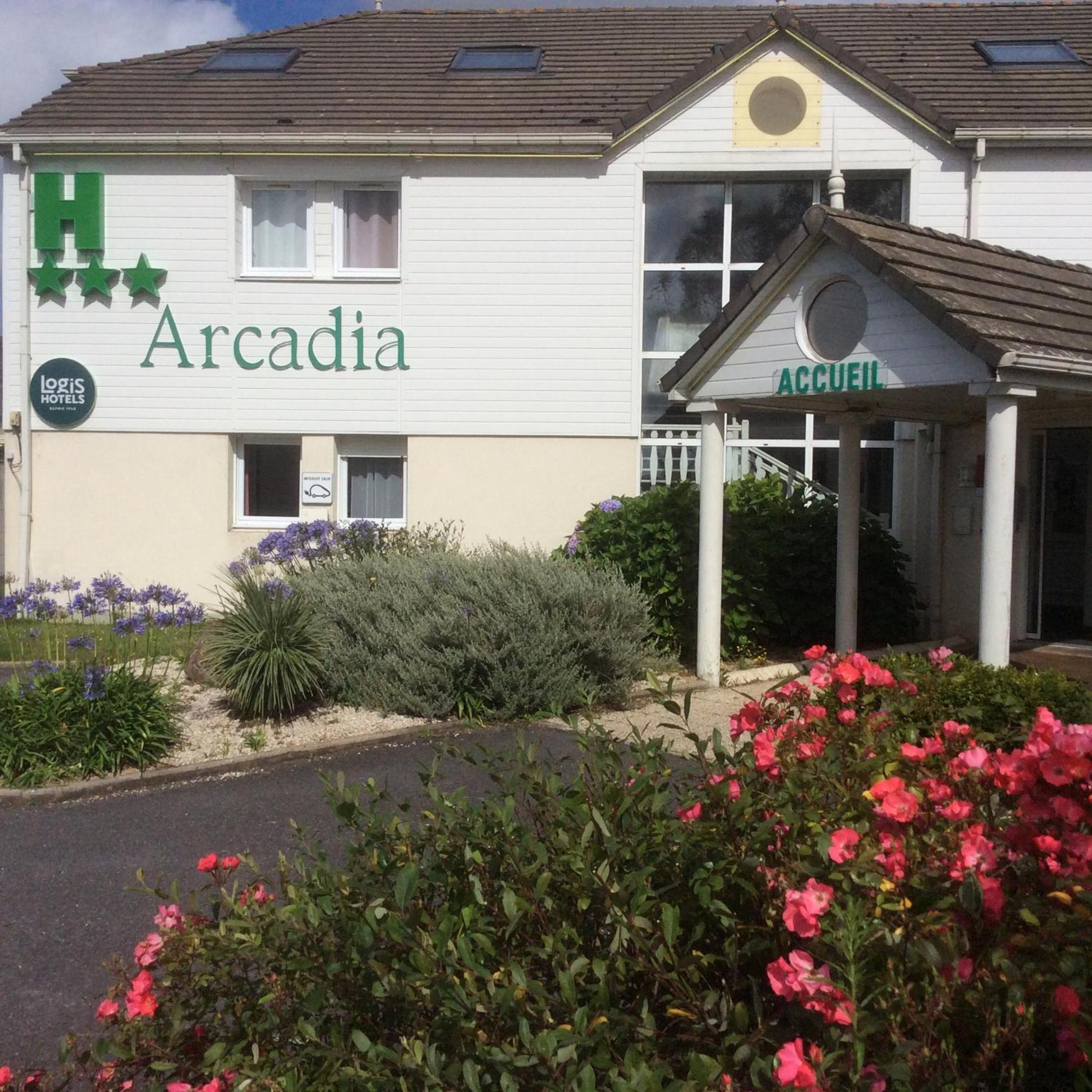 Hotel Arcadia Lannion Exterior photo