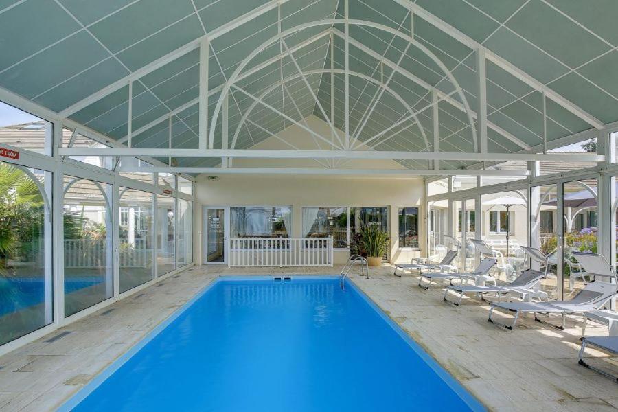 Hotel Arcadia Lannion Exterior photo