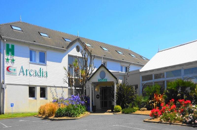 Hotel Arcadia Lannion Exterior photo