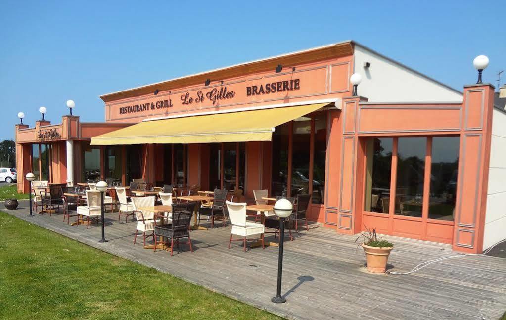 Hotel Arcadia Lannion Exterior photo